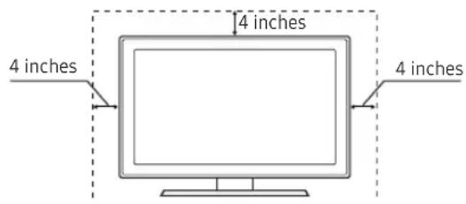 4 inches 4 inches 4 inches