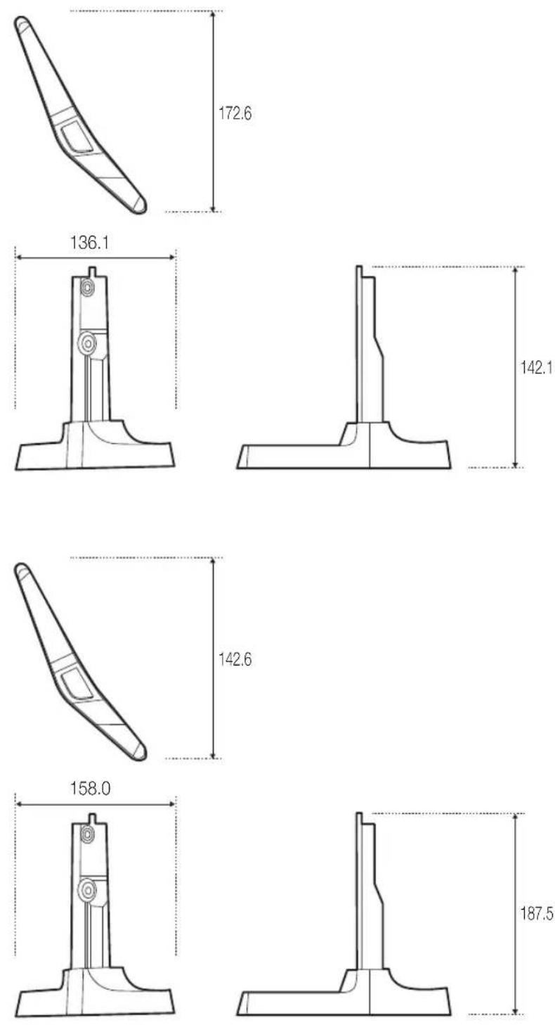 SAMSUNG HG50NE478SF - Stand base view - 7