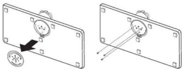 SAMSUNG HG50NE478SF - 90° swivel - 1