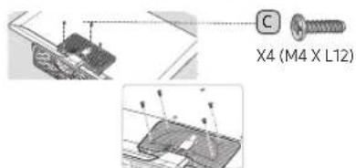 X4 (M4 X L12)