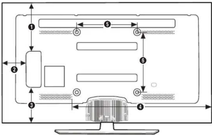 SAMSUNG HG50NE478SF - Rear view - 9