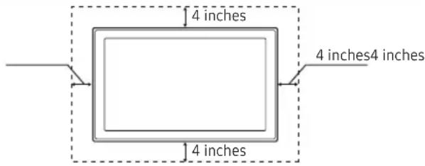 4 inches 4 inches4 inches 4 inches