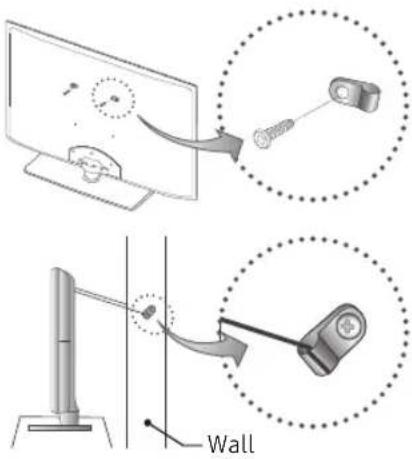 Diagram illustrating a cable installation process with labeled components and directional arrows