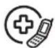 LG WF-S150S - Place the phone to SmartDiagnosis™ display. - 1
