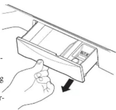 Illustration of a hand holding a device with an arrow indicating direction (no text or symbols present)
