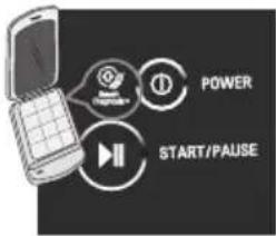 POWER START/PAUSE