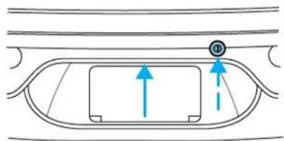 Mercury Sable (2003) - INTERIOR TRUNK CONTROL (SEDANS) - 2