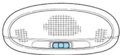Mercury Sable (2003) - Dome lamp (with moon roof) - 1