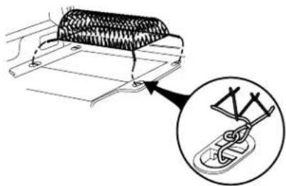Mercury Sable (2003) - Cargo net (if equipped) (Wagon) - 2