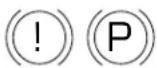 Mercury Sable (2003) - Brake system warning light: To - 1