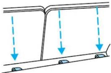 Mercury Sable (2003) - Seating and Safety Restraints - 2