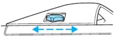 Mercury Sable (2003) - LUGGAGE RACK (IF EQUIPPED) (WAGON) - 1