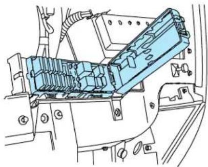 Mercury Sable (2003) - Power distribution box - 1