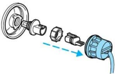 Mercury Sable (2003) - Replacing headlamp bulbs - 2