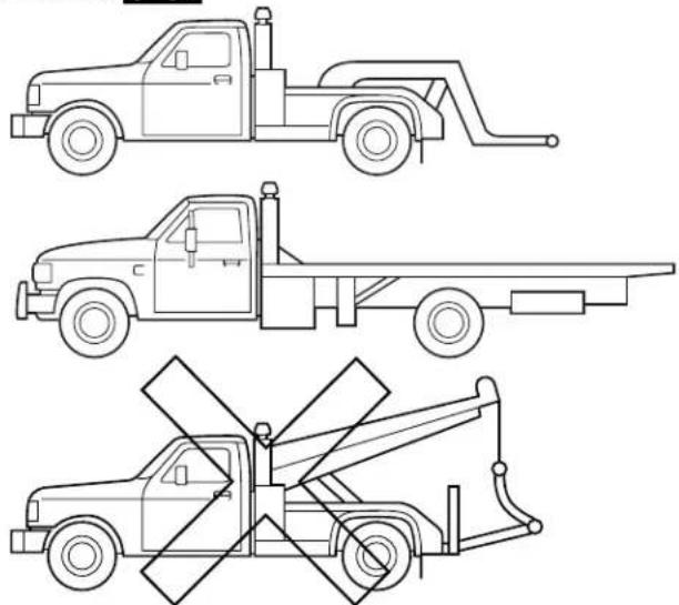 Mercury Sable (2003) - WRECKER TOWING - 1