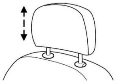 Mercury Sable (2003) - Adjustable head restraints (front seats) - 1
