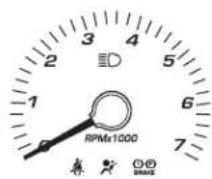 Mercury Sable (2003) - Instrument Cluster - 1