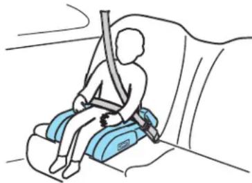 Mercury Sable (2003) - Types of booster seats - 1