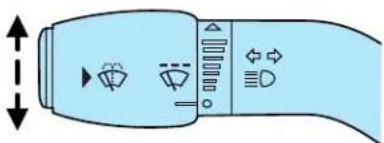 Mercury Sable (2003) - TURN SIGNAL CONTROL ⇔ - 1