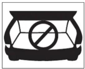 Mercury Sable (2003) - INTERIOR LUGGAGE COMPARTMENT RELEASE - 2
