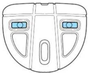 Mercury Sable (2003) - Map lamps (with moon roof) - 1