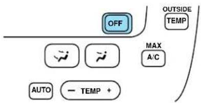 Mercury Sable (2002) - Turning the EATC system off - 1