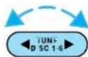 Mercury Sable (2002) - Tune disc adjust - 1