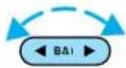 Mercury Sable (2002) - Speaker balance/fade adjust - 1