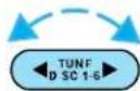 Mercury Sable (2002) - Tune disc adjust - 1