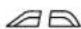Mercury Sable (2002) - Vehicle Symbol Glossary - 20