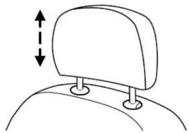 Mercury Sable (2002) - Adjustable head restraints - 1
