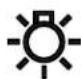 Mercury Sable (2002) - Vehicle Symbol Glossary - 16