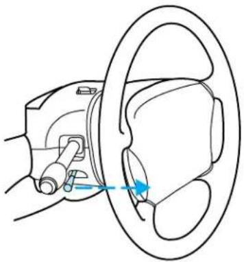 Mercury Sable (2002) - TILT STEERING - 1