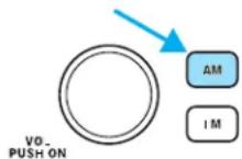 Mercury Sable (2002) - Setting memory preset stations - 1