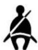 Mercury Sable (2002) - Safety belt - 1