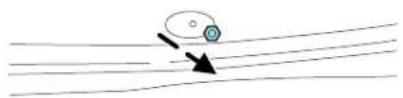 Mercury Sable (2002) - Replacing high-mount brakelamp bulbs — Wagon only - 3