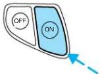Mercury Sable (2002) - To turn speed control on - 1