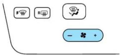 Diagram showing four labeled icons with symbols: a fan, a battery, a leaf, and a plus sign.