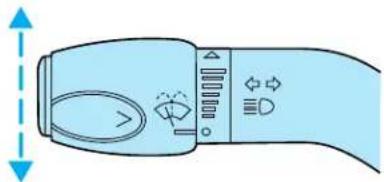 Mercury Sable (2002) - TURN SIGNAL CONTROL ⇔ - 3