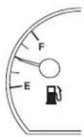 Mercury Sable (2002) - Fuel gauge - 1