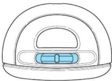 Mercury Sable (2002) - Rear dome lamp (if equipped) - 1
