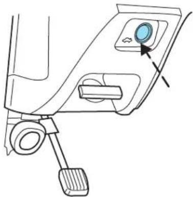 Mercury Sable (2002) - TRUNK REMOTE CONTROL (IF EQUIPPED) - 1