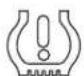 Mercury Sable (2002) - Vehicle Symbol Glossary - 19