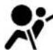 Mercury Sable (2002) - Vehicle Symbol Glossary - 11