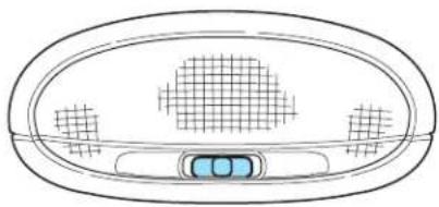 Mercury Sable (2002) - Dome lamps and map lamps - 1