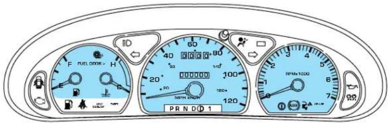 FUEL 000R > H E 20° 100 100 180+ MPH 300V PR N D D 1 RPMs 1000 1 2 3 4 5 6 7 8 9 10 11 12 13 14 15 16 17 18 19 20 21 22 23 24 25 26 27 28 29 30 31 32 33 34 35 36 37 38 39 40 41 42 43 44 45 46 47 48 49 50 51 52 53 54 55 56 57 58 59 60 61 62 63 64 65 66 67 68 69 70 71 72 73 74 75 76 77 78 79 80