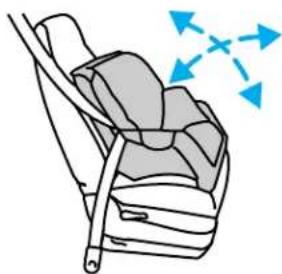 Mercury Sable (2002) - Seating and Safety Restraints - 3