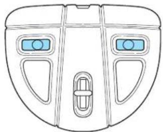 Mercury Sable (2002) - Dome lamps and map lamps - 3