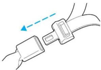 Mercury Sable (2002) - Combination lap and shoulder belts - 1