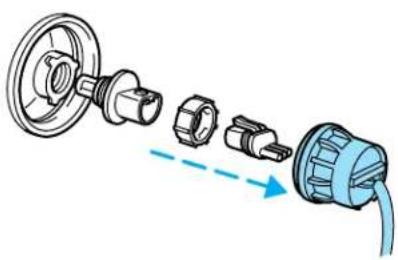 Mercury Sable (2002) - Replacing headlamp bulbs - 2